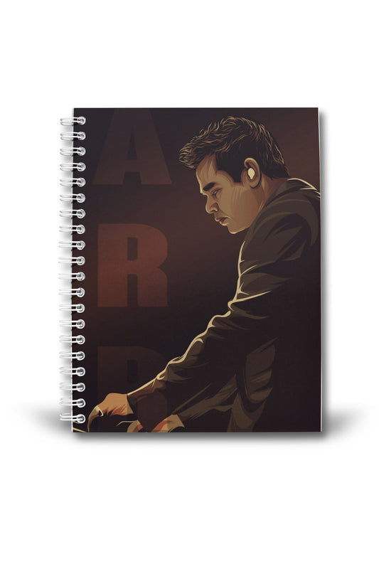 AR Rahman Spiral Notebook 