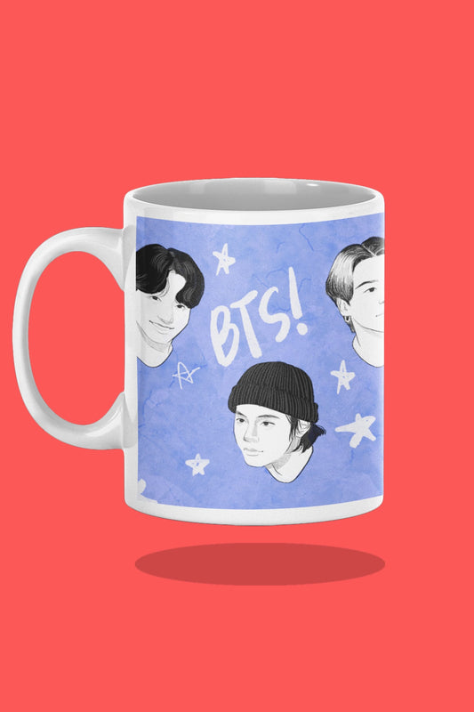 Bangtan Boys, BTS Team Mug 