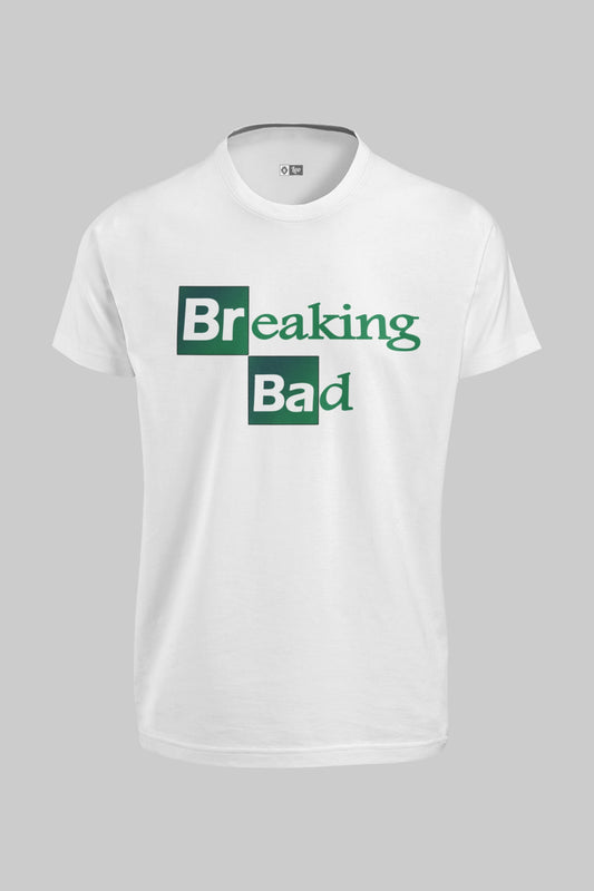 Breaking Bad Web Series Style T-Shirt