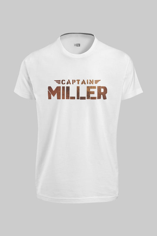 Captain Miller Title T-Shirt