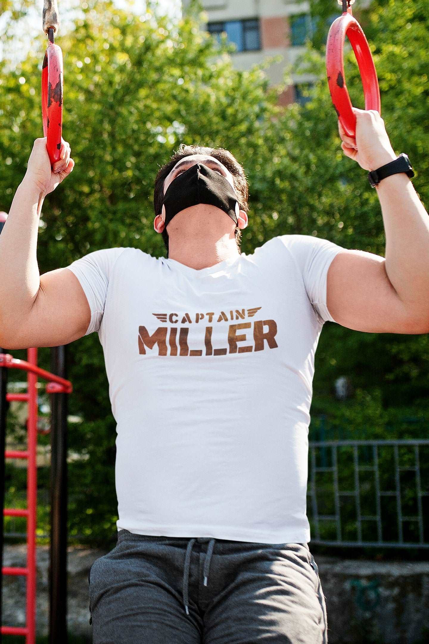 Captain Miller Title T-Shirt