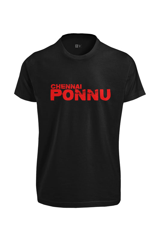 Chennai Ponnu T-Shirt