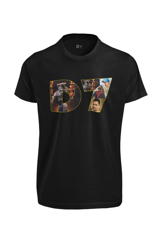 Buy Dhoni Seven D7 T-Shirt Online