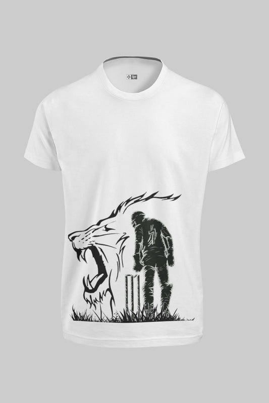 Buy Dhoni stumping Style T-Shirt Online