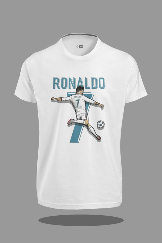 Football Player Ronaldo No7 T-Shirt