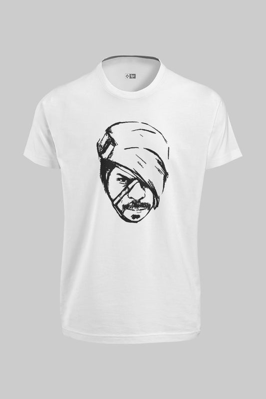 Jawan Face T-Shirt