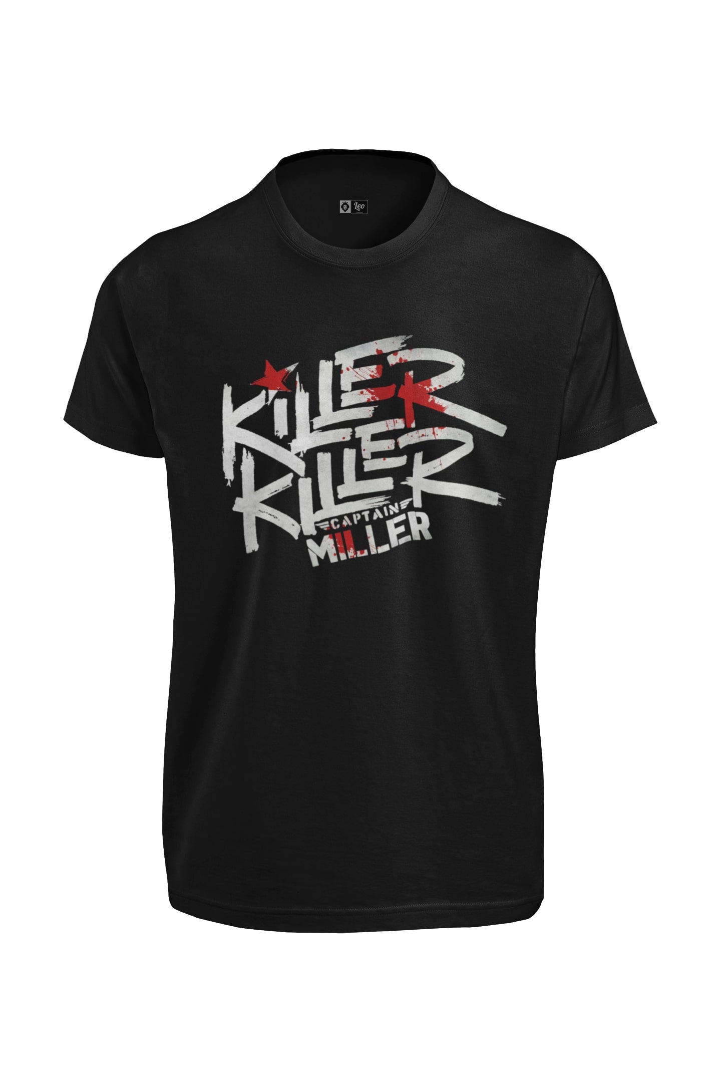 Killer Killer Captain Miller T-Shirt | Dhanush