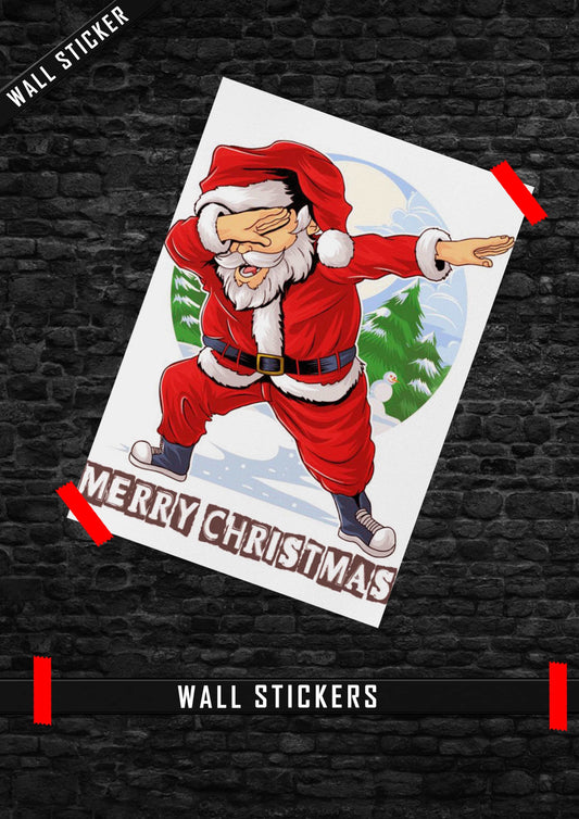 Merry Christmas Wall Sticker 