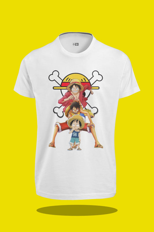 Monkey D Luffy Transformation T-Shirt  One Piece