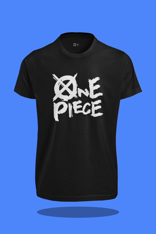One Piece T-Shirt (Black)