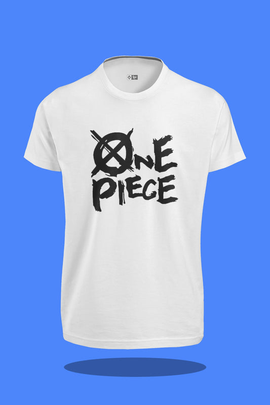 One Piece T-Shirt (White)