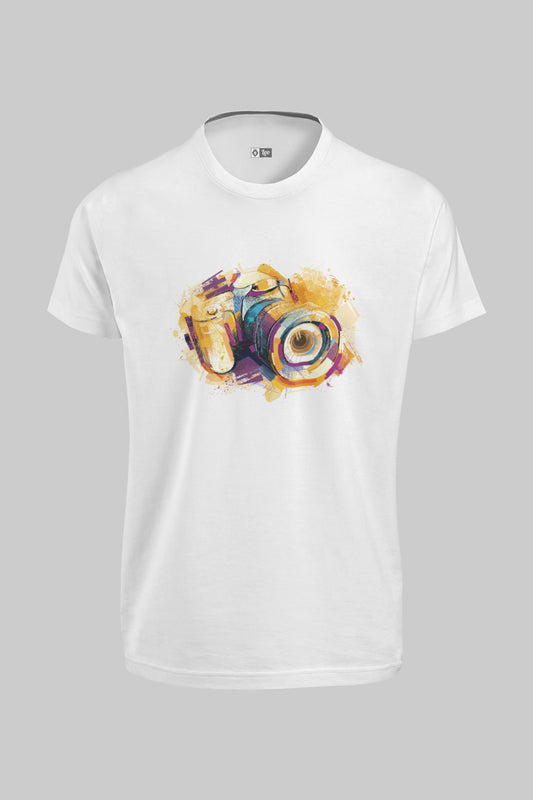 Photo Camera Art T-Shirt