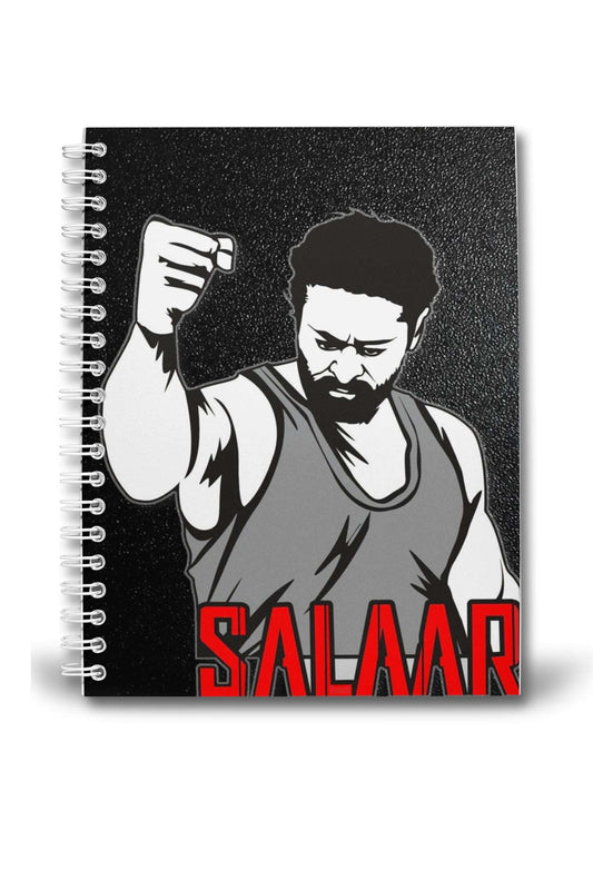 Prabhas Salaar Notebook
