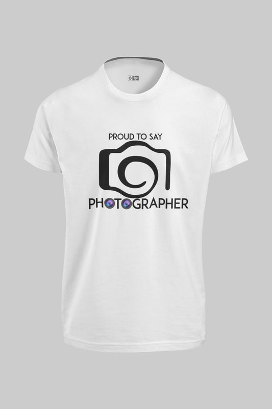 Proud To Say Photographer T-Shirt