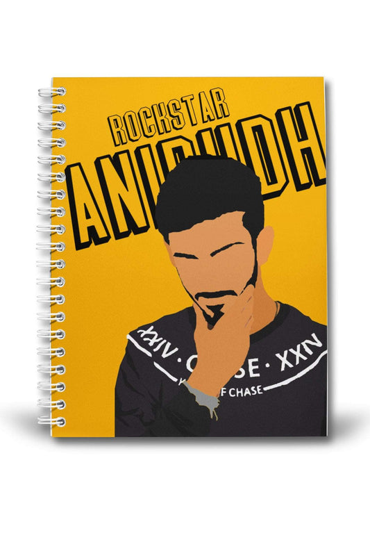 Rockstar Anirudh Notebook