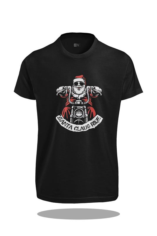 Santa Bike Ride T-Shirt