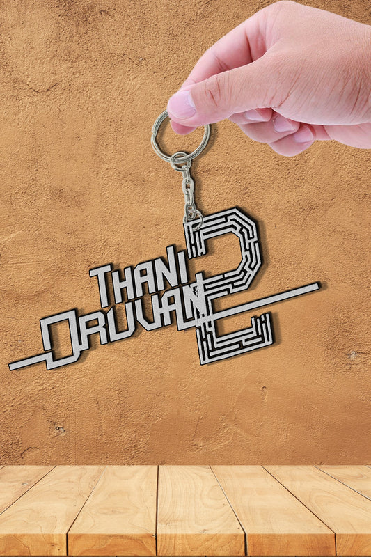 Thani Oruvan 2 Movie 3D Keychain
