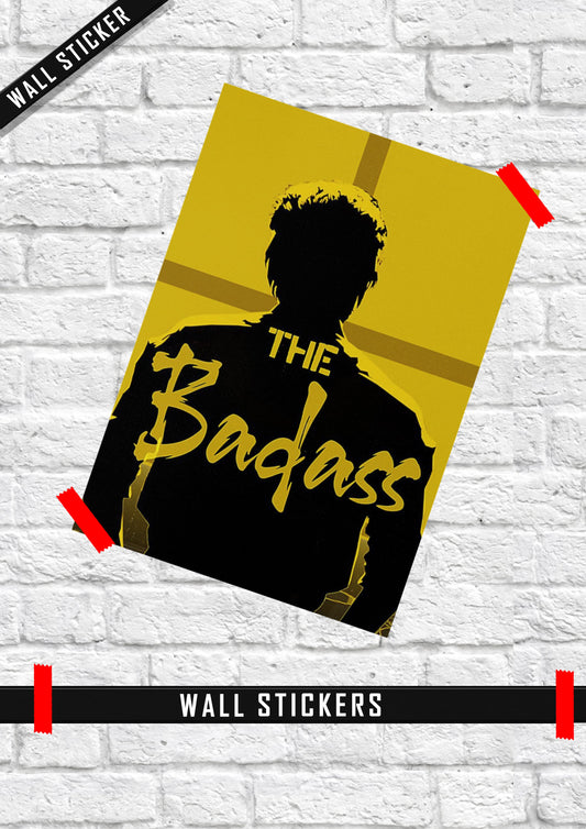 The Badass Leo Movie Wall Stickers | Thalapathy Vijay