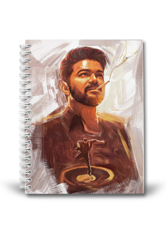 Vijay Spiral Notebook