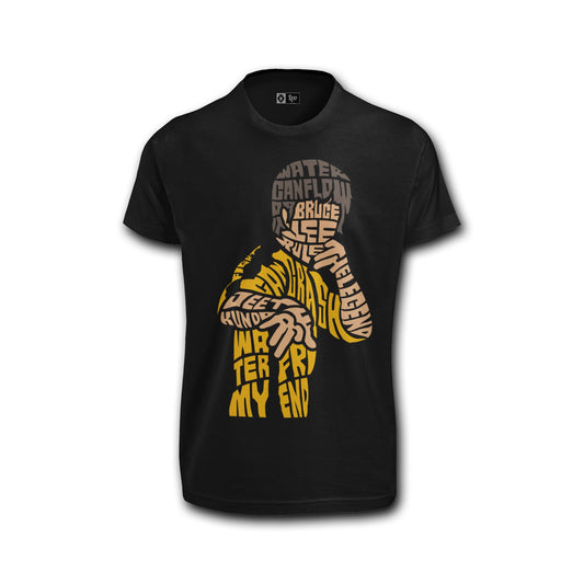 Bruce Lee Art T-Shirt
