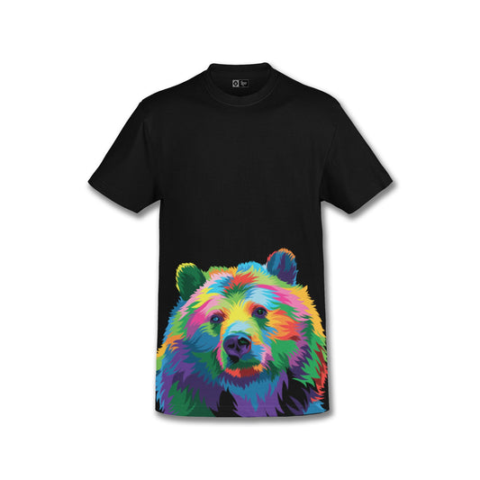 Colorful Bear Art