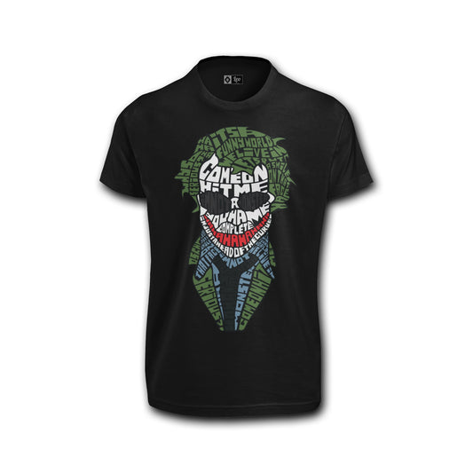 Joker Why So Serious Art T-Shirt