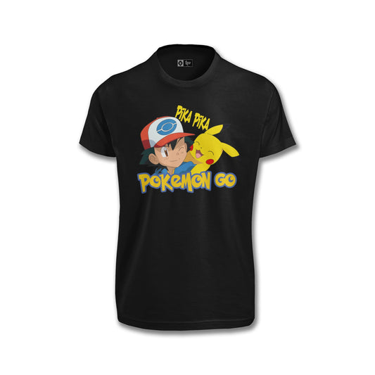 Pokemon Go and Pika Pika T-Shirt